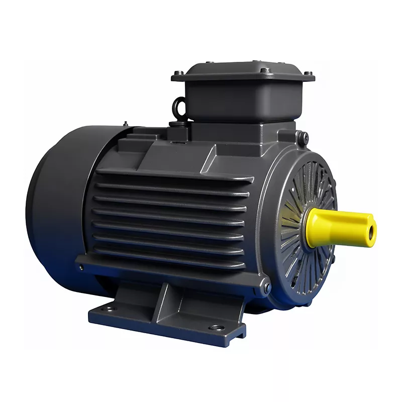 Синхронный двигатель с постоянными магнитами с воздушным охлаждением