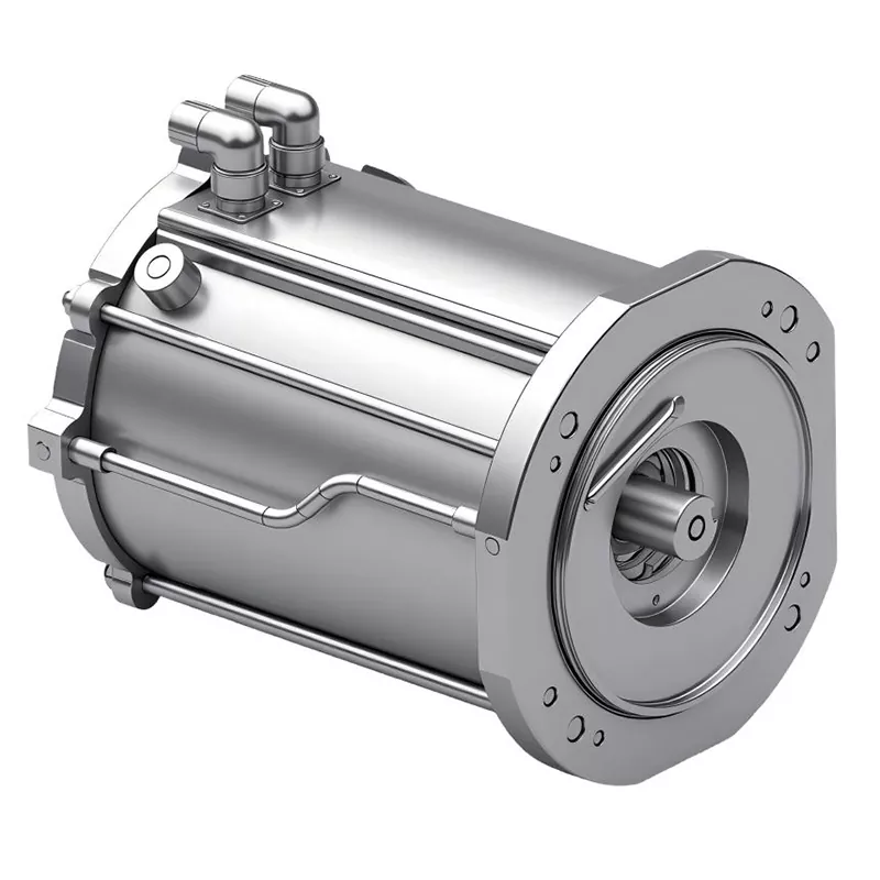 Полностью герметичный асинхронный двигатель