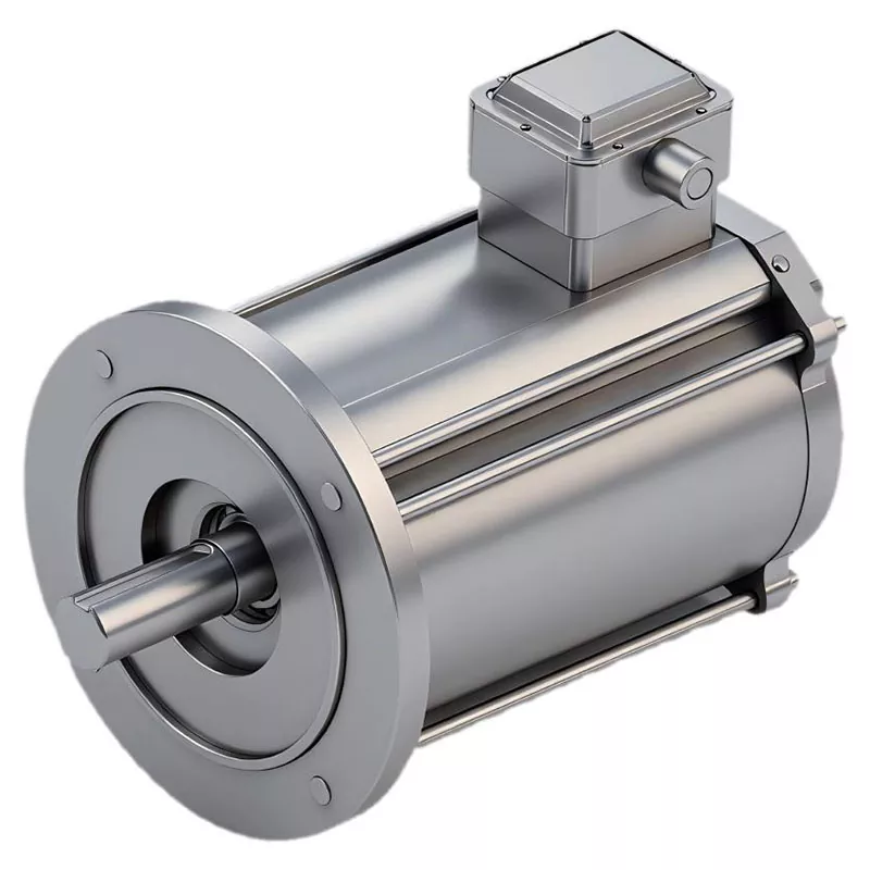 Асинхронный двигатель IE4 с водяным охлаждением