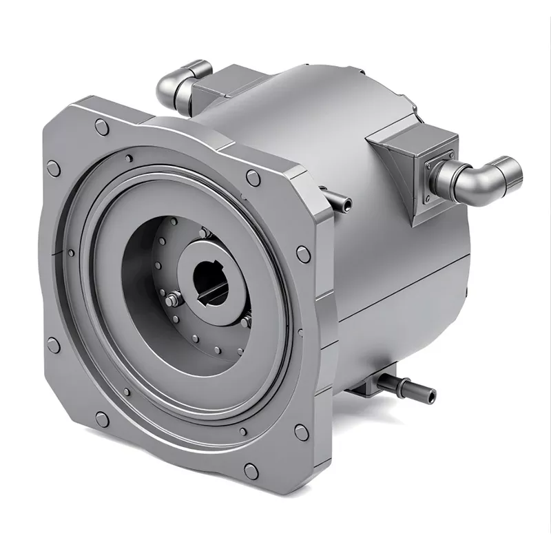 IE5 Консольный двигатель с водяным охлаждением и постоянными магнитами