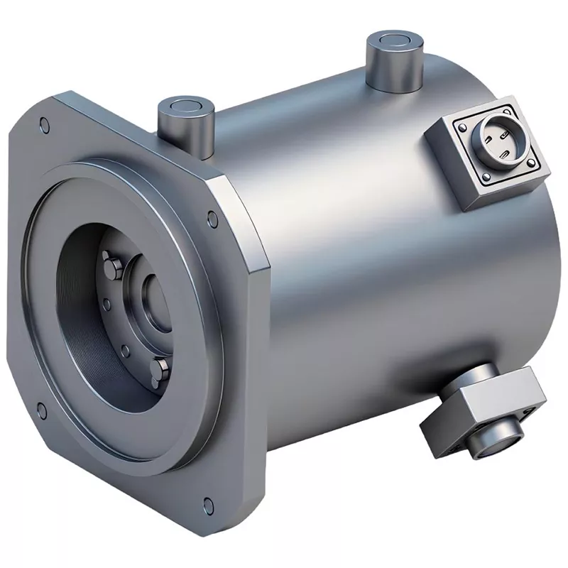 Консольный двигатель с постоянными магнитами из нержавеющей стали и водяным охлаждением